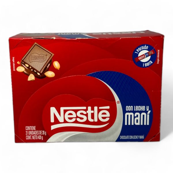 Chocolate con Leche y Maní 420g