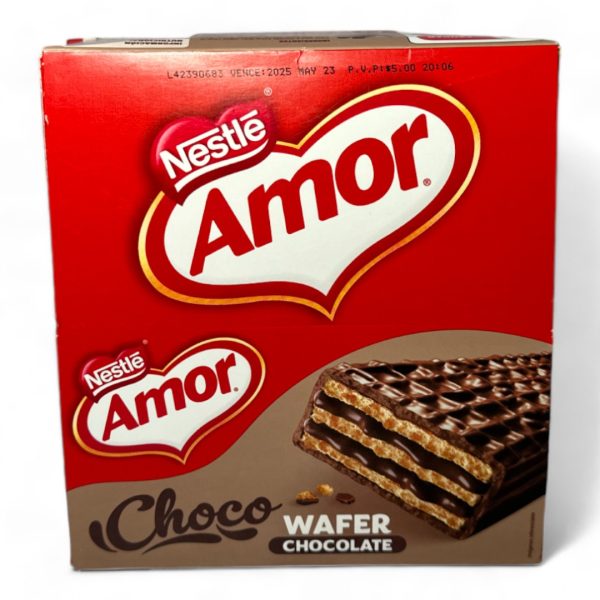 Choco Wafer Amor Chocolate 310g