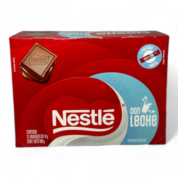 Chocolate con Leche 399g