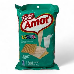 Galleta Wafer Amor Leche 204g