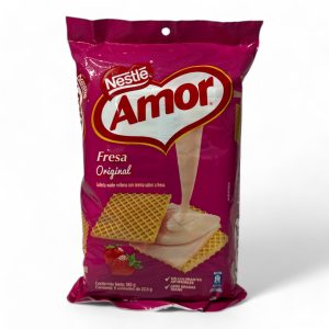 Galleta Wafer Amor Fresa 180g