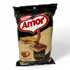 Galletas Wafer Amor Chocolate 208g