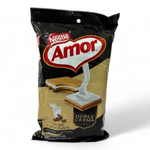 Galleta Wafer Amor Leche Chocolate 208g