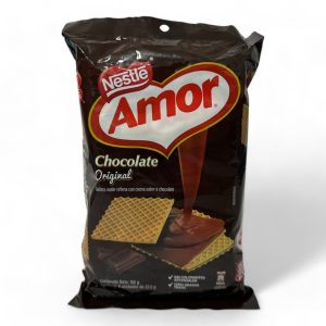 Galleta Wafer Amor Chocolate 180g
