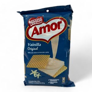 Galleta Wafer Amor Vainilla 180g