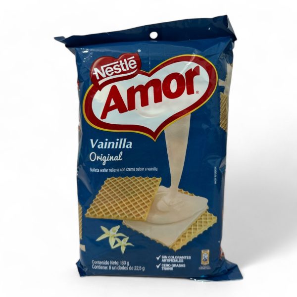Galleta Wafer Amor Vainilla 180g