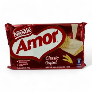Galleta Wafer Amor Amor Classic 100g