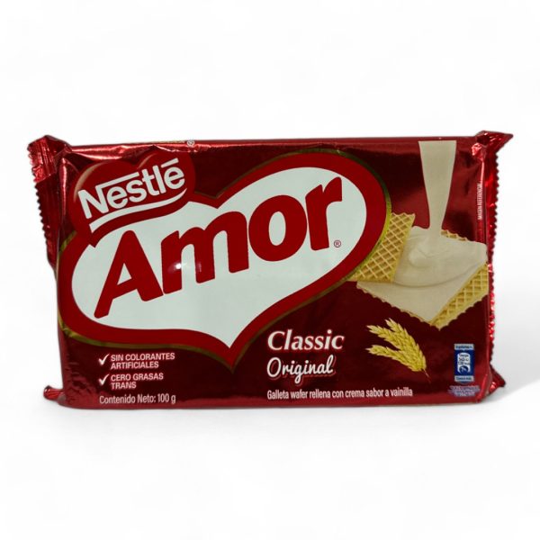Galleta Wafer Amor Amor Classic 100g