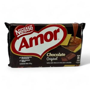 Galleta Wafer Amor Chocolate 100g