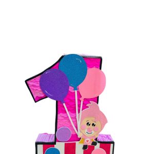 Piñata personalizada de número 70 cm