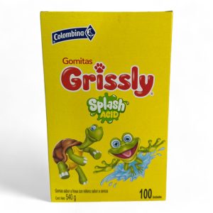 GRISSLY SPLASH ACIDO