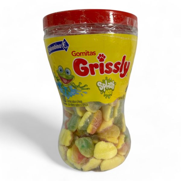 GRISSLY SPLASH ACIDA POMO