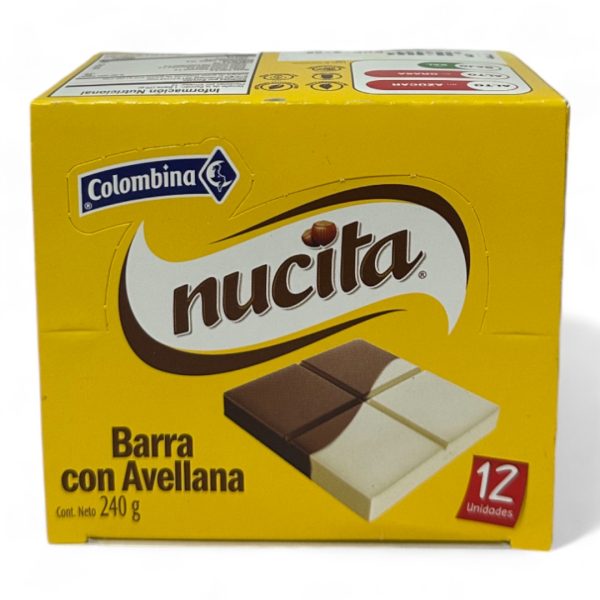 NUCITA BARRA AVELLANA