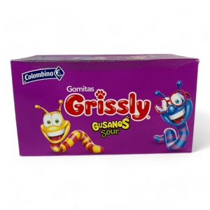 GRISSLY GUSANO
