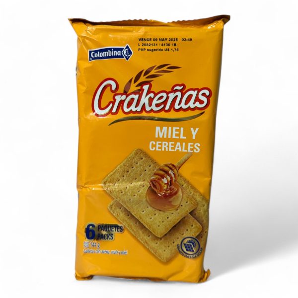 CRAKEÑAS MIEL