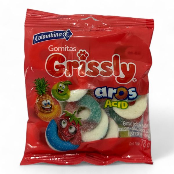 GRISSLY AROS ACIDO