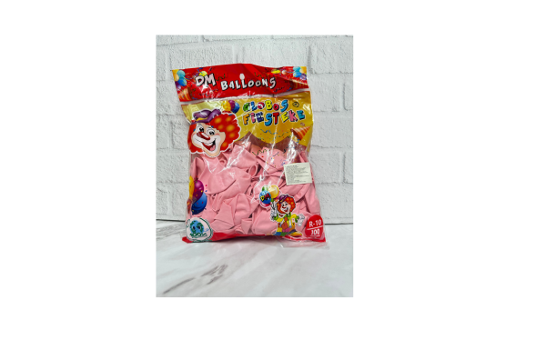 Globos Fiesteke R-10 100 Und