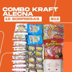 COMBO KRAFT ALECNA 12 SOPRESAS