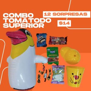 COMBO TOMATODOS 12 SORPRESAS SUPERIOR