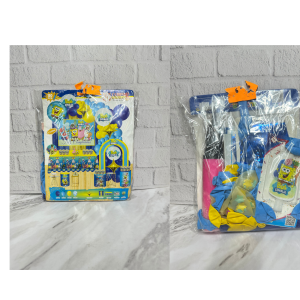 Set decorativo  de Personajes de 110 pcs