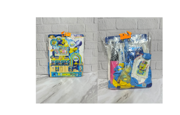 Set decorativo  de Personajes de 110 pcs