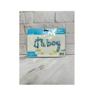 Set de globos  " It's a Boy"