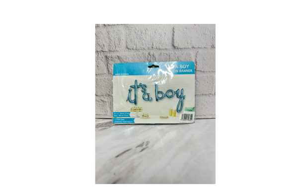 Set de globos  " It's a Boy"