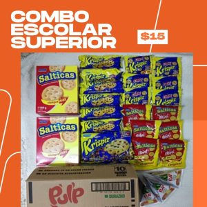 COMBO ESCOLAR SUPERIOR
