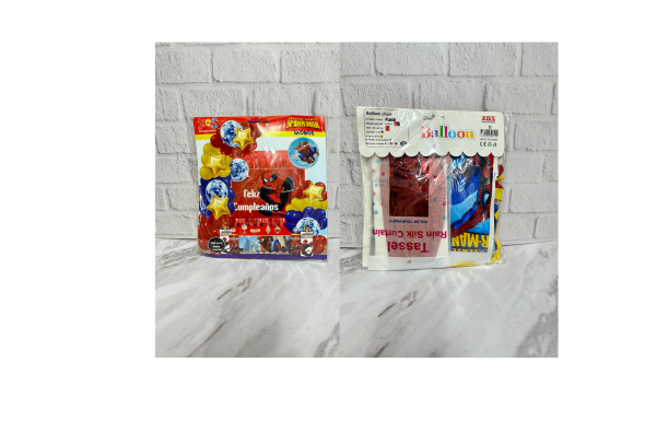 Set de Globos 100 piezas temática personalizada