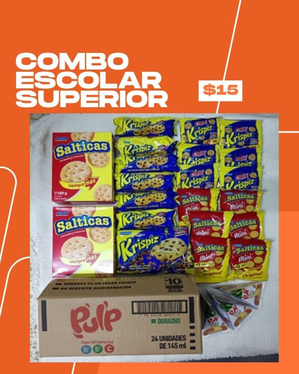 COMBO ESCOLAR SUPERIOR