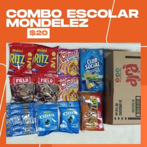 COMBO ESCOLAR MONDELEZ