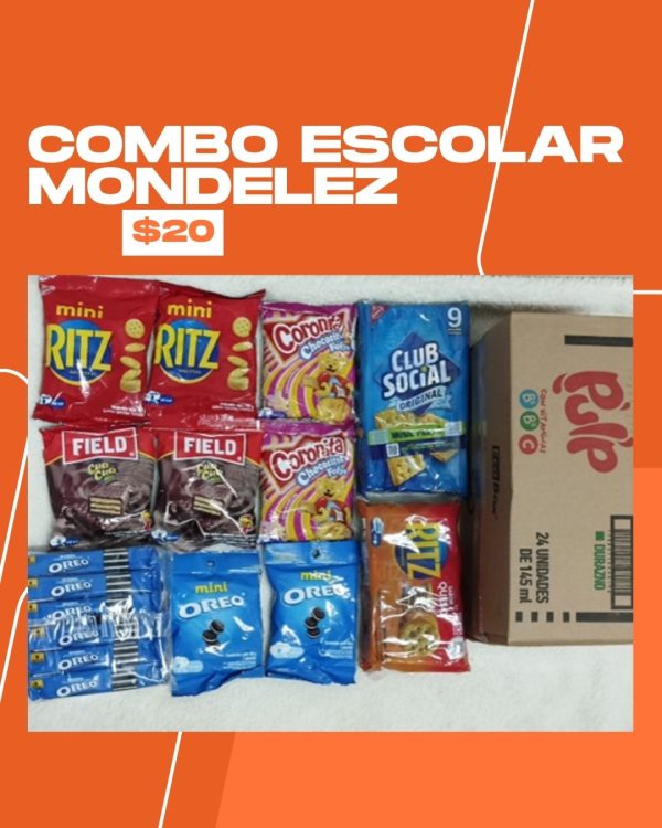 COMBO ESCOLAR MONDELEZ