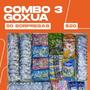 Combo 3 DOXUA 50 SORPRESAS