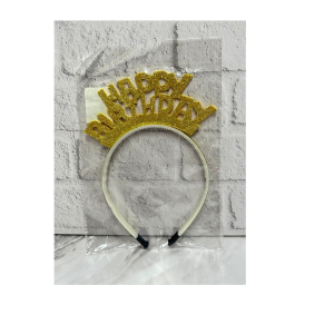 Diadema Happy Birthday