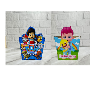 Caja Cónica para Sorpresas